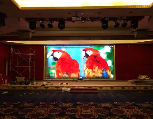 Màn P4 full màu tại Tầng 4 Ks Fortuna HN