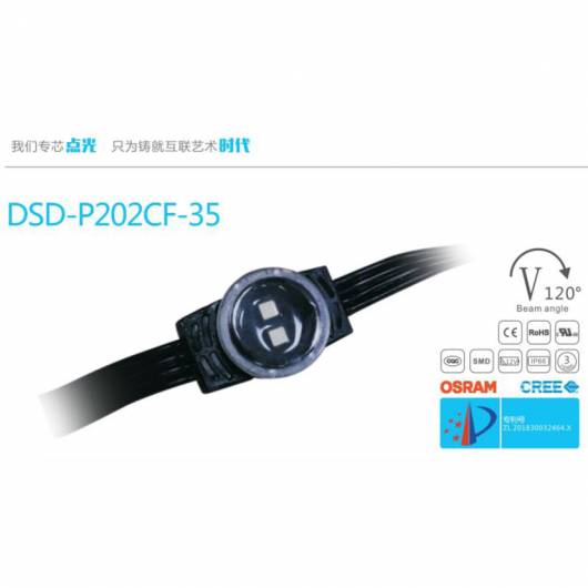 Đèn LED trang trí Tòa nhà DSD - P202CF - 35 Siêu sáng - Giá tốt