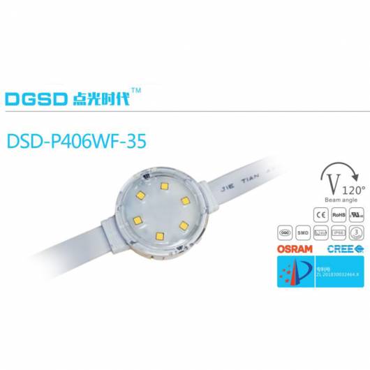 Đèn LED trang trí Tòa nhà DSD - P406 WF - 35 Siêu sáng - Giá tốt