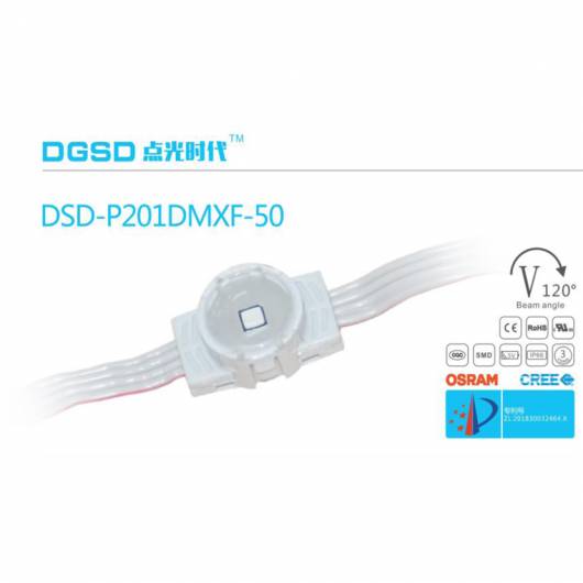 Đèn LED trang trí Tòa nhà DSD P201 DMXF - 50 Siêu sáng - Giá tốt