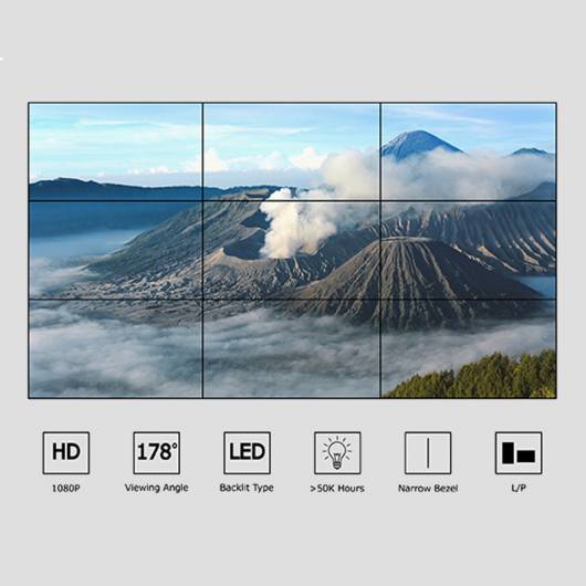 Màn hình ghép LCD